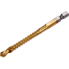 Свердло для металу фрезерувальне 6.5 х 89/54мм HEX 1/4" YATO YT-44824 YT-44824