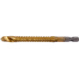 Свердло для металу фрезерувальне 8 х 99/64 мм HEX 1/4" YATO YT-44826 YT-44826