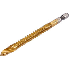 Свердло для металу фрезерувальне 8 х 99/64 мм HEX 1/4" YATO YT-44826 YT-44826