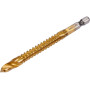 Свердло для металу фрезерувальне 8 х 99/64 мм HEX 1/4" YATO YT-44826 YT-44826