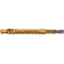 Свердло для металу фрезерувальне 9 х 102/67 мм HEX 1/4" YATO YT-44827 YT-44827
