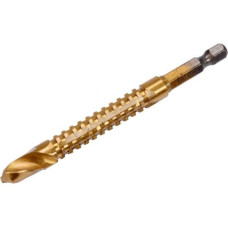 Свердло для металу фрезерувальне 9 х 102/67 мм HEX 1/4" YATO YT-44827 YT-44827
