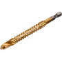 Свердло для металу фрезерувальне 9 х 102/67 мм HEX 1/4" YATO YT-44827 YT-44827