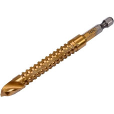 Свердло для металу фрезерувальне 10 х 105/70 мм HEX 1/4" YATO YT-44828 YT-44828