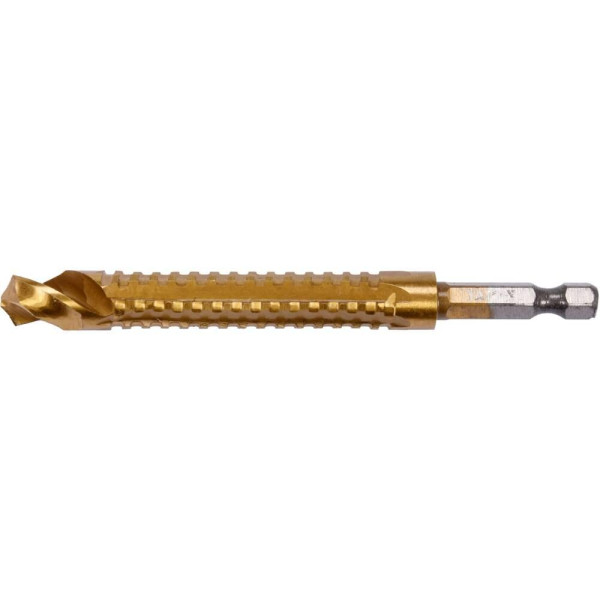 Свердло для металу фрезерувальне 11 х 110/75 мм HEX 1/4" YATO YT-44829 YT-44829