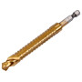 Свердло для металу фрезерувальне 11 х 110/75 мм HEX 1/4" YATO YT-44829 YT-44829