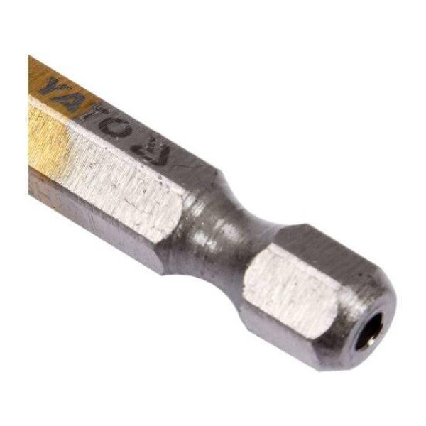 Свердло для металу фрезерувальне 12 х 115/80 мм HEX 1/4" YATO YT-44830 YT-44830