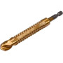 Свердло для металу фрезерувальне 13 х 120/80 мм HEX 1/4" YATO YT-44831 YT-44831