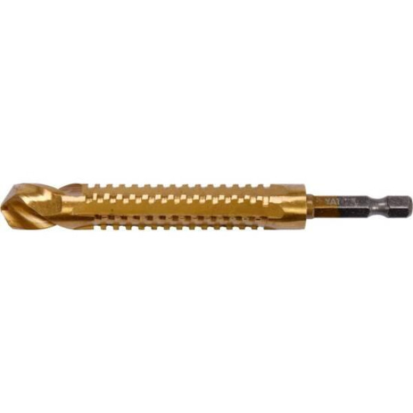 Свердло для металу фрезерувальне 13 х 120/80 мм HEX 1/4" YATO YT-44831 YT-44831