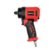 Гайковерт ударный пневматический MINI YATO 1/2" 1200Нм 0.63МПа 142 л/мин YT-09515