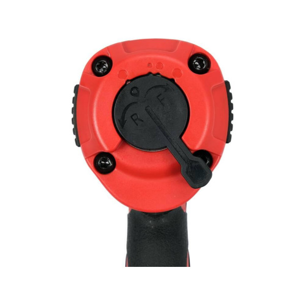 Гайковерт ударный пневматический MINI YATO 1/2" 1200Нм 0.63МПа 142 л/мин YT-09515
