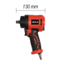 Гайковерт ударный пневматический MINI YATO 1/2" 1200Нм 0.63МПа 142 л/мин YT-09515