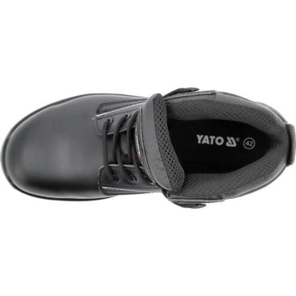 Ботинки рабочие кожаные YATO TARAN S3 полиуретановая подошва размер 39 - 47  	YT-80750 YT-80750
