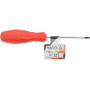 Викрутка з хрещатим шліцом Philips YATO PH0х75мм YT-25672