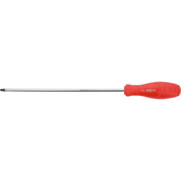 Викрутка з плоским шліцом Slotted YATO SL6х250мм YT-25661