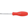Викрутка з плоским шліцом Slotted YATO SL5х75мм YT-25656