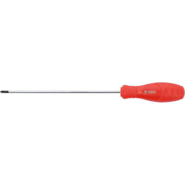 Викрутка з хрещатим шліцом Philips YATO PH0х150мм YT-25671