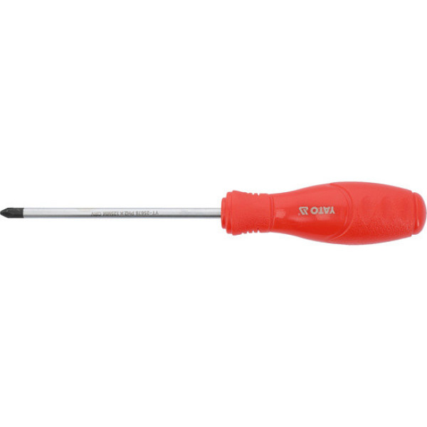 Викрутка з хрещатим шліцом Philips YATO PH2х125мм YT-25678