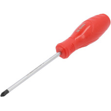 Викрутка з хрещатим шліцом Philips YATO PH2х125мм YT-25678