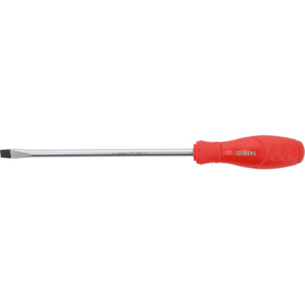 Викрутка з плоским шліцом Slotted YATO SL8х200мм YT-25664
