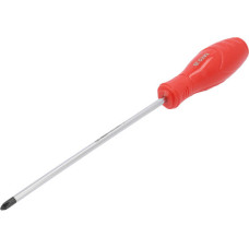 Викрутка з хрещатим шліцом Philips YATO PH2х200мм YT-25680
