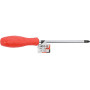 Викрутка з хрещатим шліцом Philips YATO PH3х150 мм YT-25683