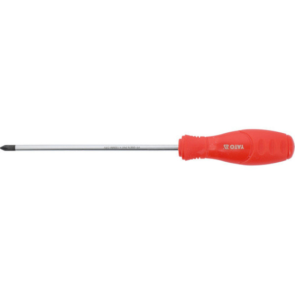 Викрутка з хрещатим шліцом Philips YATO PH1х150мм YT-25674