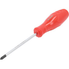Викрутка з хрещатим шліцом Philips YATO PH1х100 мм YT-25673