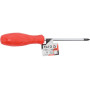 Викрутка з хрещатим шліцом Philips YATO PH1х100 мм YT-25673