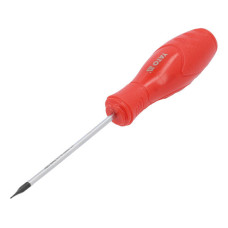 Викрутка з плоским шліцом Slotted YATO SL3х75мм YT-25652