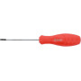Викрутка з плоским шліцом Slotted YATO SL3х75мм YT-25652