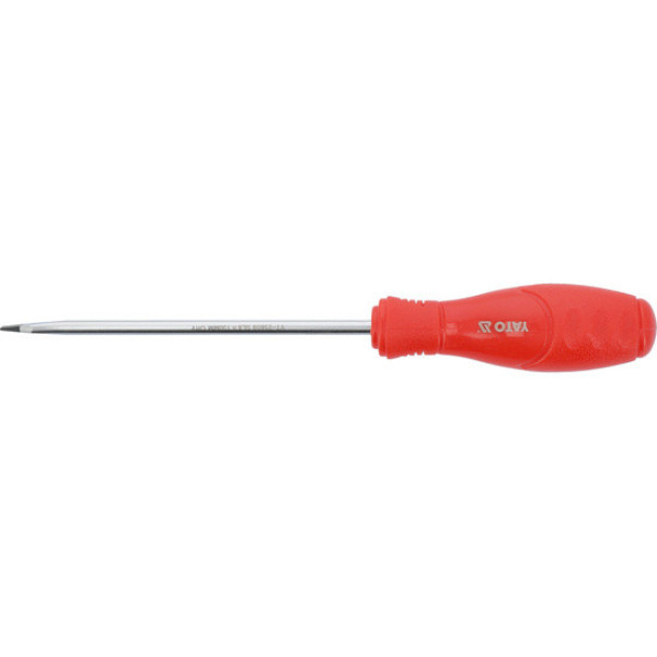Викрутка з плоским шліцом Slotted YATO SL6х150мм YT-25659