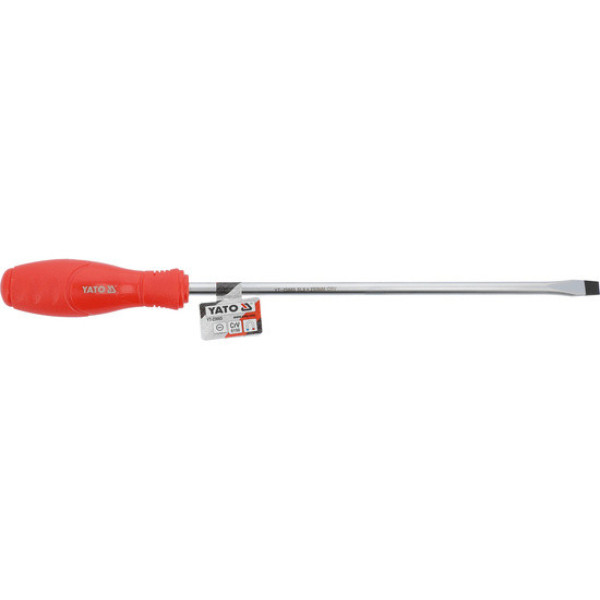 Викрутка з плоским шліцом Slotted YATO SL8х250мм YT-25665