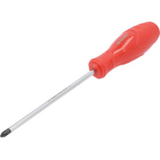 Викрутка з хрещатим шліцом Philips YATO PH2х150 мм YT-25679