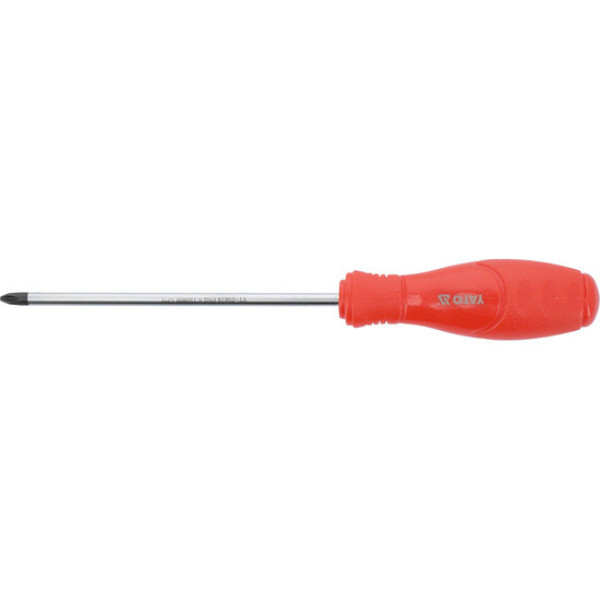 Викрутка з хрещатим шліцом Philips YATO PH2х150 мм YT-25679