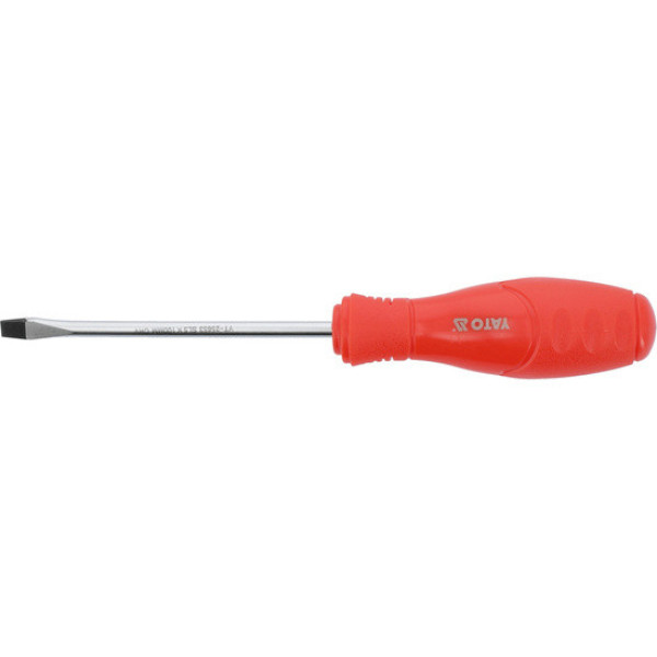 Викрутка з плоским шліцом Slotted YATO SL5х100 мм YT-25653
