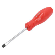 Викрутка з плоским шліцом Slotted YATO SL6х100 мм YT-25657