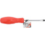 Викрутка з плоским шліцом Slotted YATO SL6х100 мм YT-25657