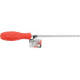 Викрутка з плоским шліцом Slotted YATO SL5х150мм YT-25654