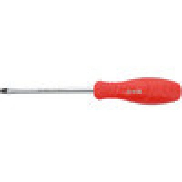 Викрутка з плоским шліцом Slotted YATO SL6х125мм YT-25658