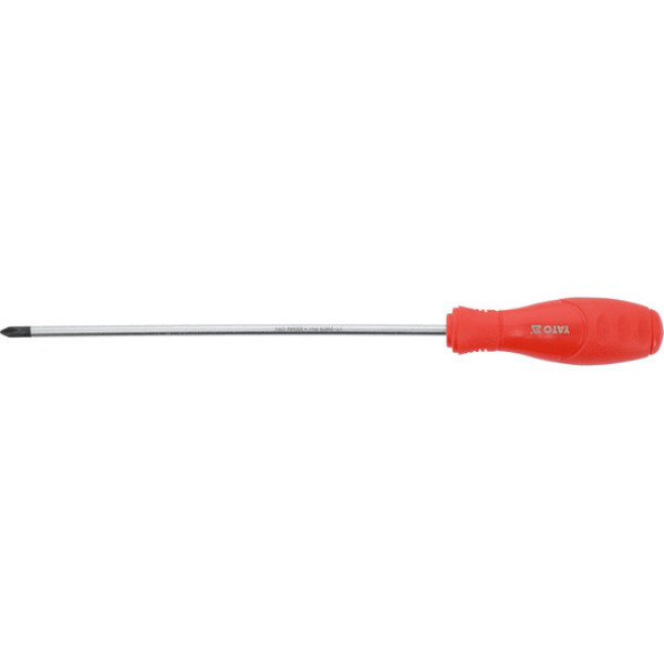 Викрутка з хрещатим шліцом Philips YATO PH1х200мм YT-25675