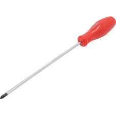 Викрутка з хрещатим шліцом Philips YATO PH1х200мм YT-25675