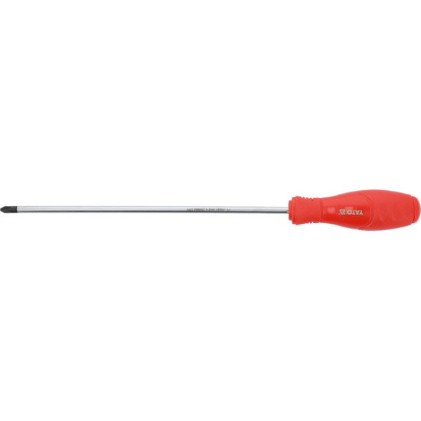 Викрутка з хрещатим шліцом Philips YATO PH2х250 мм YT-25681