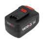 Акумулятор Li-Ion YATO 18 В 6 А·год 108 Втч  YT-828464 YT-828464