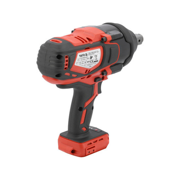 Гайковерт ударний акумуляторний YATO 18 В 3/4" 2200 Нм без акумулятора YT-828076