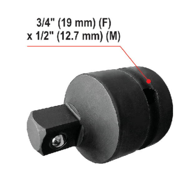 Гайковерт ударний акумуляторний YATO 18 В 3/4" 2200 Нм без акумулятора YT-828076