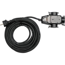 Удлинитель сетевой YATO 20м 16A 3Gх1.5мм²  IP44 3розетки YT-81162