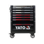Шкаф-тележка инструментальный YATO 7ящиков 977x725x480мм YT-09032