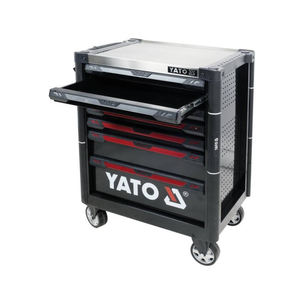 Шкаф-тележка инструментальный YATO 7ящиков 977x725x480мм YT-09032