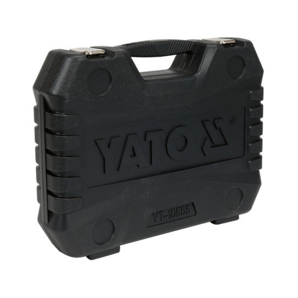 Набір торцевих ударних головок 1/2" YATO 40 шт. YT-10555